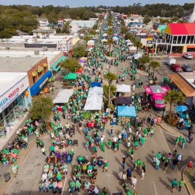 St. Patrick's Day festival in North Myrtle Beach