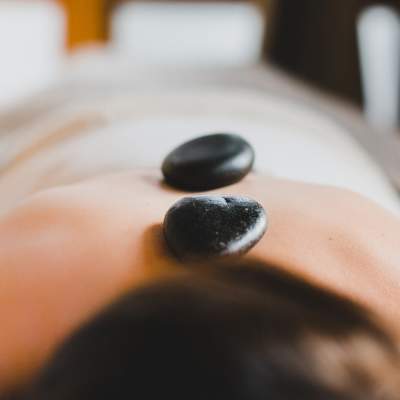 Relax with a hot stone massage in Park City