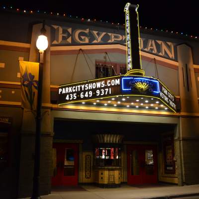 Support the Arts in Park City by Experiencing the Magic of The Egyptian Theatre