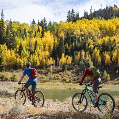 Experience Fall Like Never Before From Park City’s Mountain Bike Trails