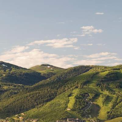 Park City Mountains in the Summer