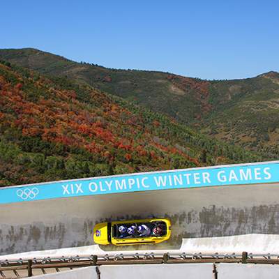 Celebrate the Spirit of the Olympic Winter Games at the Utah Olympic Park
