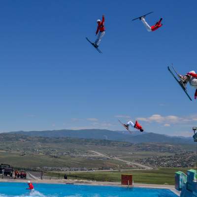 Enjoy a Family Friendly Adrenaline Filled Day at Utah Olympic Park.
