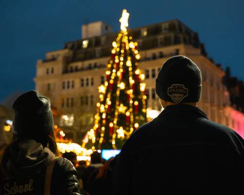 Birmingham's Frankfurt Christmas Market