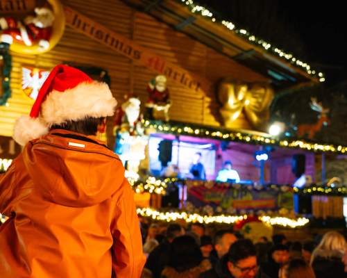 Birmingham's Frankfurt Christmas Market