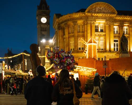Birmingham's Frankfurt Christmas Market