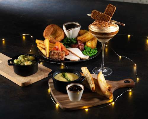 Meat up this Christmas at bar + block