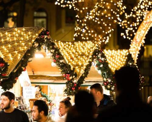 Christmas in Cathedral Square Craft Market