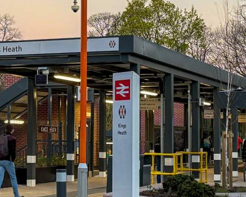Kings Heath Train Station