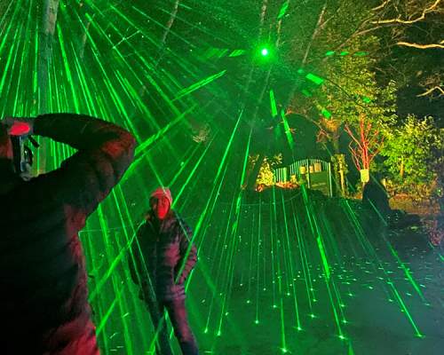 Luminate - Birmingham Botanical gardens