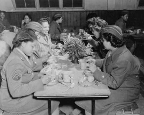 How a black female battalion delivered hope to all Europe from Birmingham during WWII