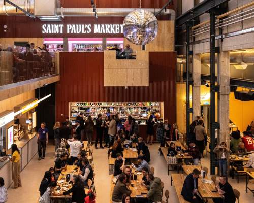 Saint Paul's Market, The Jewellery Quarter