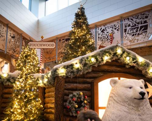 Tis’ the season: There’s snow place like Touchwood!