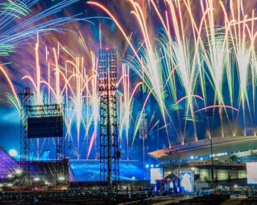 Fireworks CWG