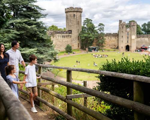 Warwick Castle (very High)