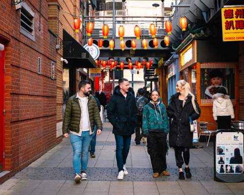 VB - Chinatown
