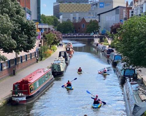 roundhouse kayaking