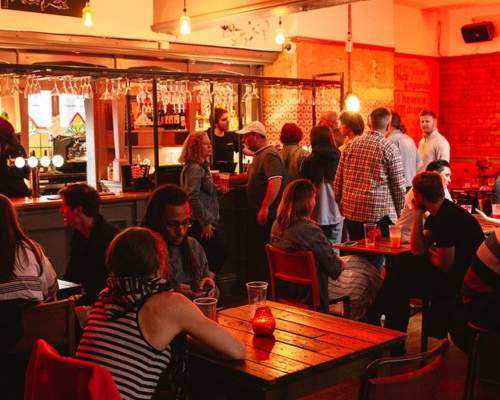 Cosy pubs Birmingham