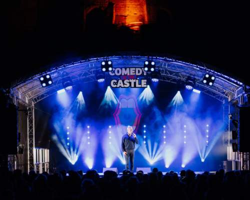VB - Comedy at the Castle