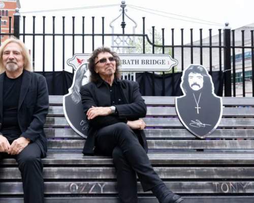 VB - Black Sabbath Bench