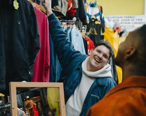 VB - George Rag Market