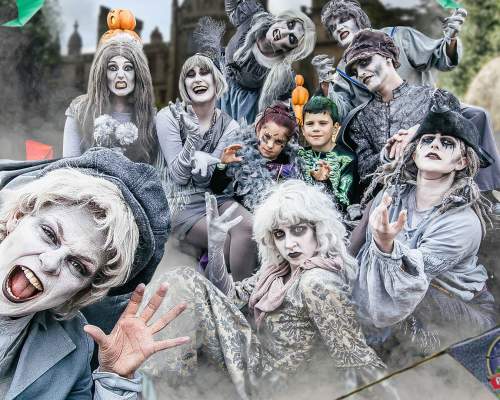 Alton Towers Scarefest