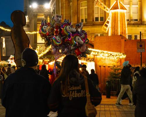 Birmingham's Frankfurt Christmas Market