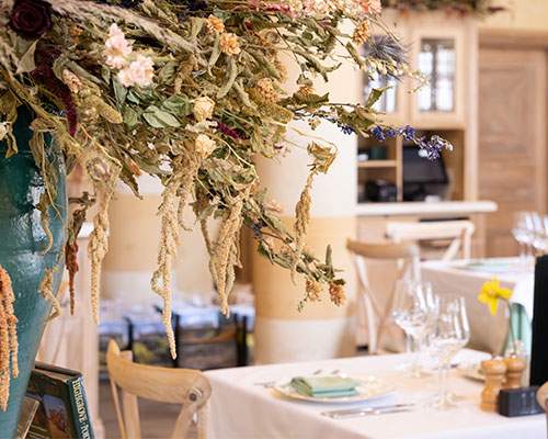 Father's day lunch at Highgrove