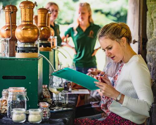 Boringdon gin making workshop