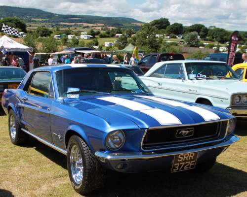 South West’s largest classic American car show returns to Cofton