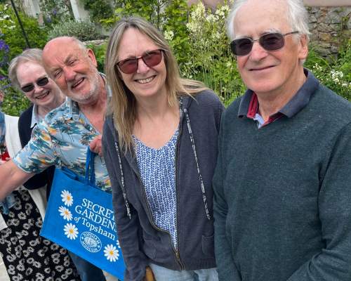 Hoe! Hoe! Topsham’s Secret Gardens Are About To Be Revealed