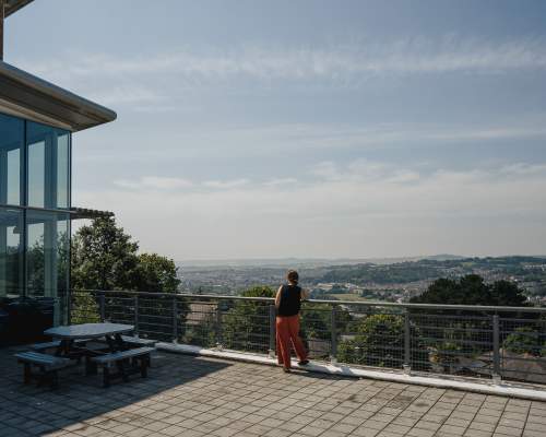 Easter stays at Exeter University