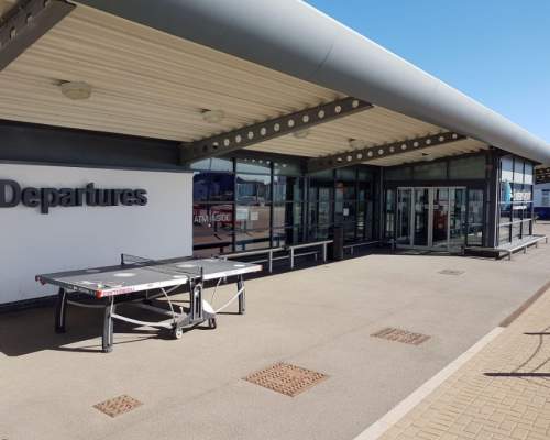 Who Uses Exeter Airport’s Private Jet Terminal?