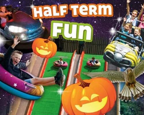 poster for Half term fun