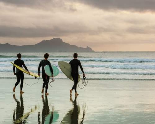 Surf safely in North Devon