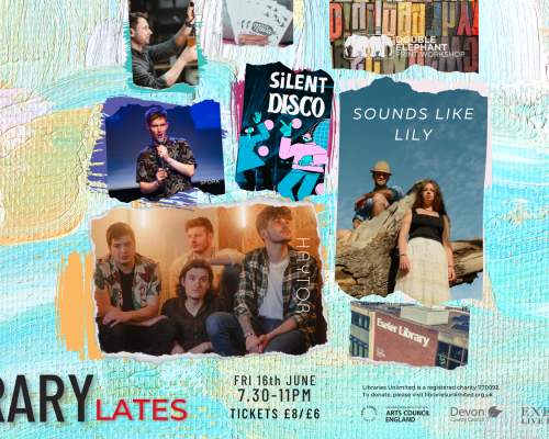 Exeter Library opens after hours for evening of summer fun and creativity