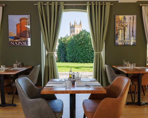 San Benedettos Buckfast Abbey