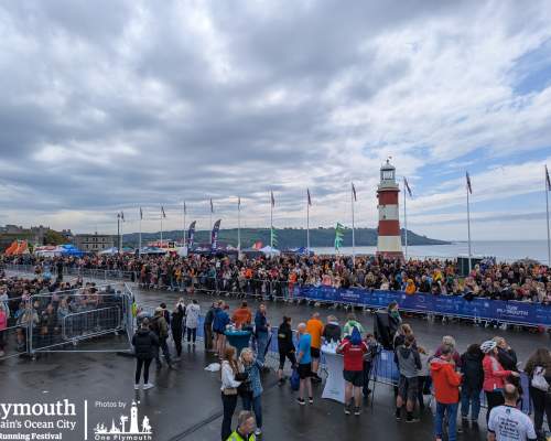 Record breaking numbers heading to Plymouth for Devon’s biggest ever day of running