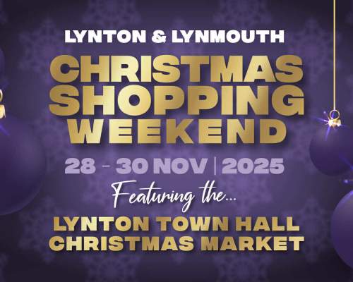 Lynton & Lynmouth Christmas Weekend