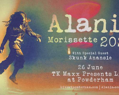 Alanis Morissette TK Maxx presents Live at Powderham