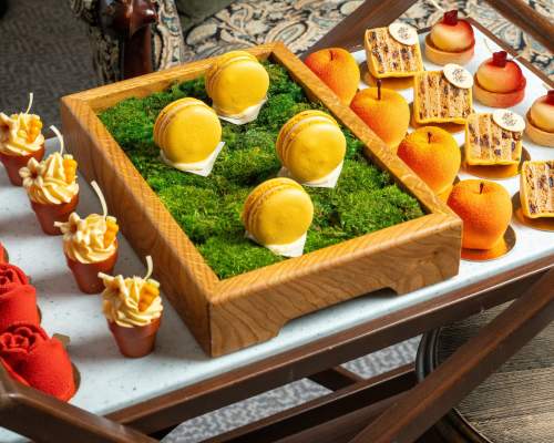 Boringdon Hall Unveils A Season of ‘Special Edition’ Afternoon Teas