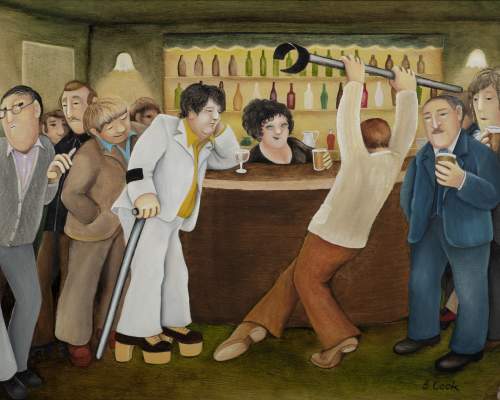 The Box Plymouth announces landmark Beryl Cook exhibition for 2026