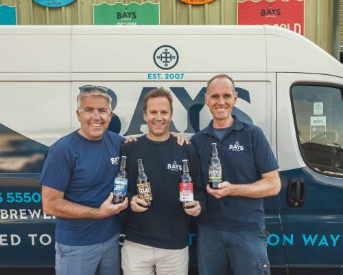 Bays Brewery Brews Up £4,815 For Devon Charities