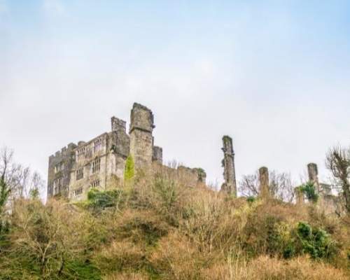 Berry Pomeroy Castle