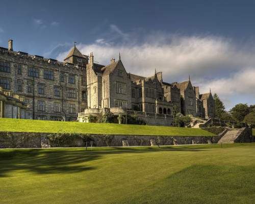 Day of exploration for all at five-star Bovey Castle