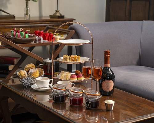 New Afternoon Tea at Historic Devon Hotel Fit for Royalty