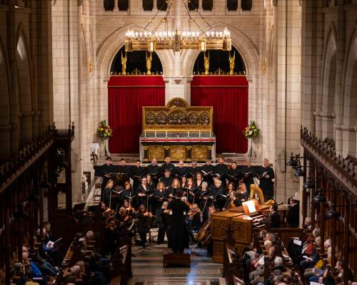 Buckfast Abbey Choir to collaborate with historic instruments in concert celebrating Venice’s golden age