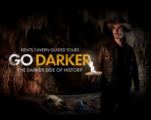 Kents Cavern Goes Darker This Halloween with Underground
Adventures, Ancient Mysteries and Ghost Stories