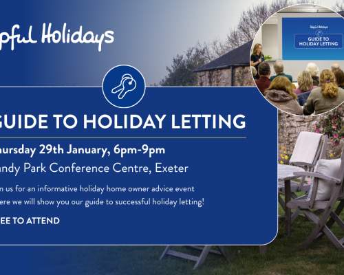 Helpful Holidays - Guide to Holiday Letting Event Promotion