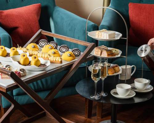 Celebrate World Bee Day (May 20th) with Boringdon Hall's 'Honey-Themed' Afternoon Tea this May